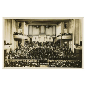 Schlesische Musikfeste 1931 Görlitz_Berliner Philharmoniker